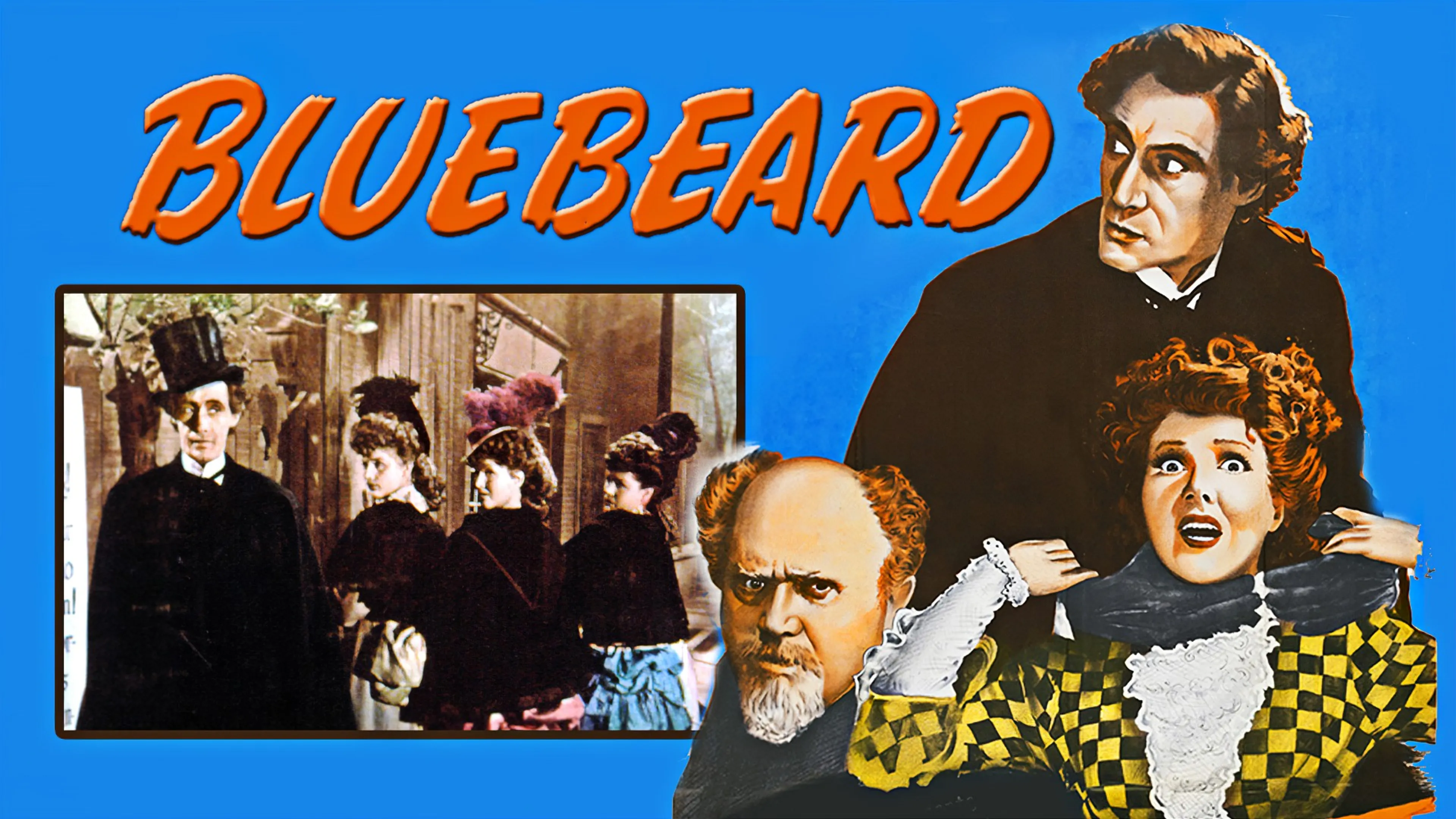 Bluebeard poster